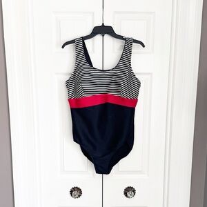 Lands End one piece swimsuit